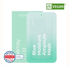 Primey Blue Moisture Ampoule Mask 10 sheets / 프리메이 블루 모이스춰 앰플 마스크 10매