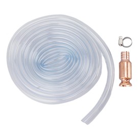 Gas Siphon Hose 9.8ft 3.5 Gallons 0.7 Inch Adapter Self Priming Gas Siphon Hose For Swimming Pool Fish Tank Fuel