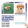 Baker and Bray Golden Retriever Puppies Calendar 2025, Large Square