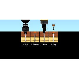 PRO-PLUG System - for IPE - 100 pc Component Pack Plugs Only 5/16" Diameter