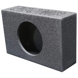 Qpower QBSHALLOW110V Single 10 Universal Vented Truck Box Finished W/bed Liner