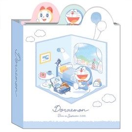 Kamio Japan Doraemon Happiness Travel 050739 Fluffy Doraemon Vol. 3