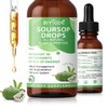 Soursop Graviola Liquid Drops: 1800mg Premium Antioxidant Support for Immune