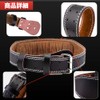 AdLife Training Belt, Leather, Power Belt, Weightlifting, Weight Training, Waist,