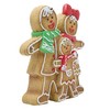 The Seasonal Gift Co - LED Gingerbread Family 34.5cm -