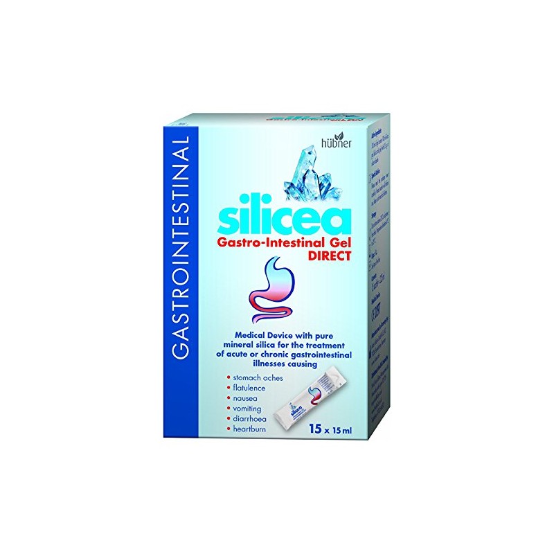 (4 PACK) - Hubner - Silicea Gastro Intestinal Gel |