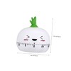 GRIRIW 1 PC Cartoon Mechanical Timer Kitchen Reminder for Cooking