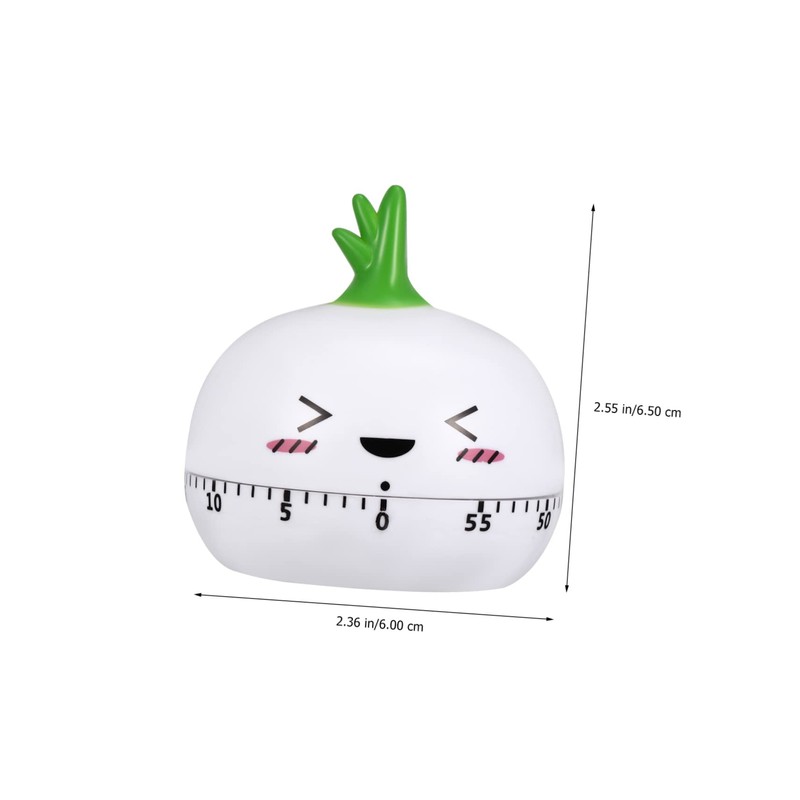 GRIRIW 1 PC Cartoon Mechanical Timer Kitchen Reminder for Cooking
