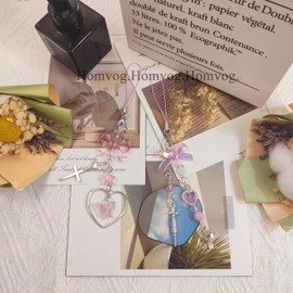 cioatu 1-4PCS Cute Phone Charms Aesthetic Y2K Cell Phone Charms Strap Pink Strawberry Butterfly Star Phone Charm Y2K Accessories for Phone Bag Keychain Airpods Camera Pendants Decor, alloy, acrylic,