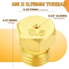 20 Pcs Propane Gas Orifice Nozzle Conversion Kit for Water