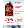Aceite De Krill Antártico Omega-3 Epa / Dha Con Astaxantina