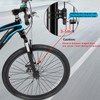 EXGUEACK Bike Computer Wired, 19 Functions Bicycle Speedometer and Odometer