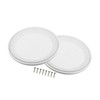 ACROPIX 4" Auto Speaker Cover Mesh Subwoofer Grill Horn Guard