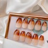 MunNail Pumpkin Wizard - Short Oval / MunNail 호박마법사 -