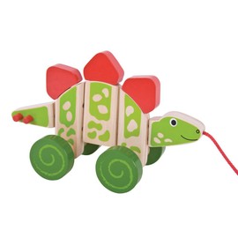 Bigjigs Toys Pull Along (Stegosaurus)