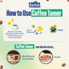 Coffee Tamer Coffee Acid Reducing Granules - Reduces Coffee Acids