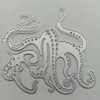 Octopus Die Cut for Card Making, Octopus Metal Cutting Dies