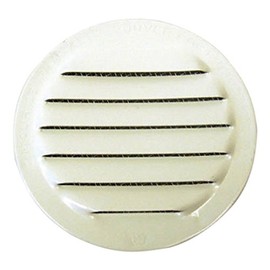 MAURICE FRANKLIN LOUVER RLW-100 3 Mini Louver, 3", White