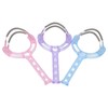 3PCS Facial Hair Removal Spring Handheld Face Epilator for Women