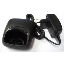 Gigaset - Charging station for Siemens cordless phones, Gigaset C430, C430A and C430H, black