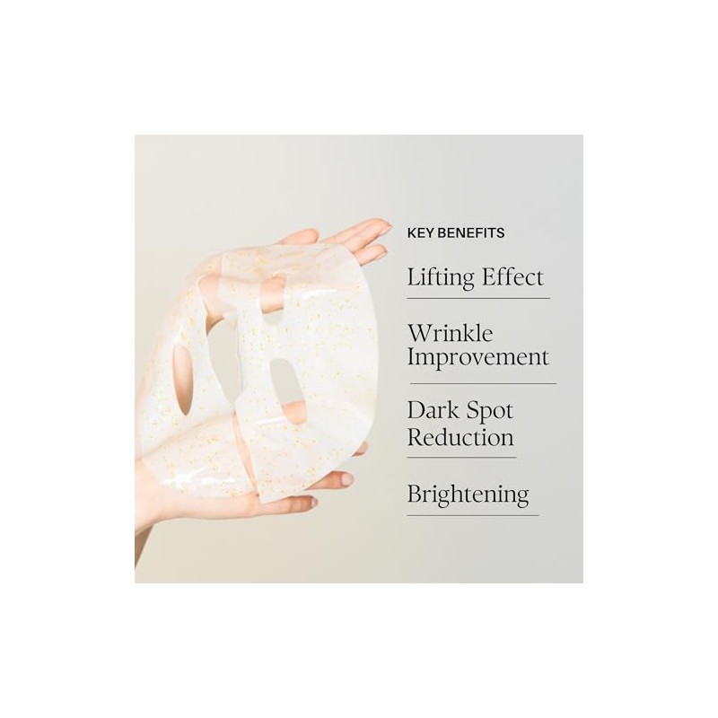 d'alba Piedmont Signature Vita Capsule Hydrogel Mask 8-Shape 1BOX (4