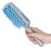 Peine para secar el cabello, paquete de 2 cepillos de
