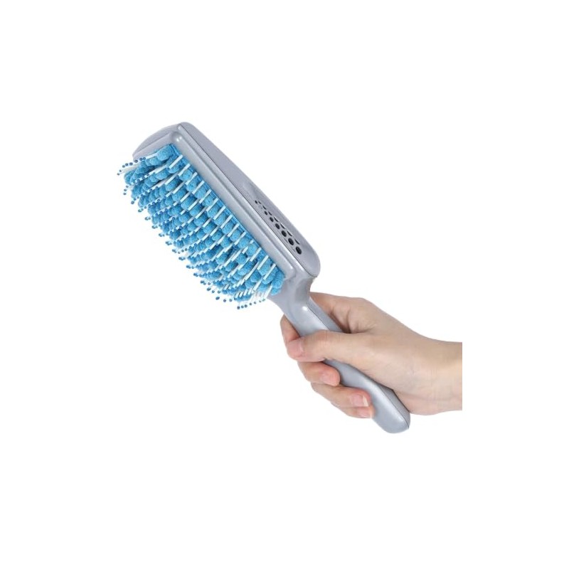 Peine para secar el cabello, paquete de 2 cepillos de