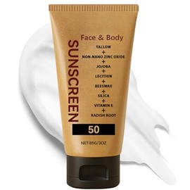 Grass-Fed Tallow Sunscreen Travel-Friendly