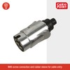 Carpoint 7-pin metal connector, for car, trailer, caravan, bicycle carrier,