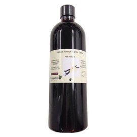OliveNation French Vanilla Flavoring Extract, Deep Rich Flavoring for Baked Goods, Cakes, Frosting, Fillings, PG Free, Non-GMO, Gluten Free, Kosher, Vegan - 32 ounces