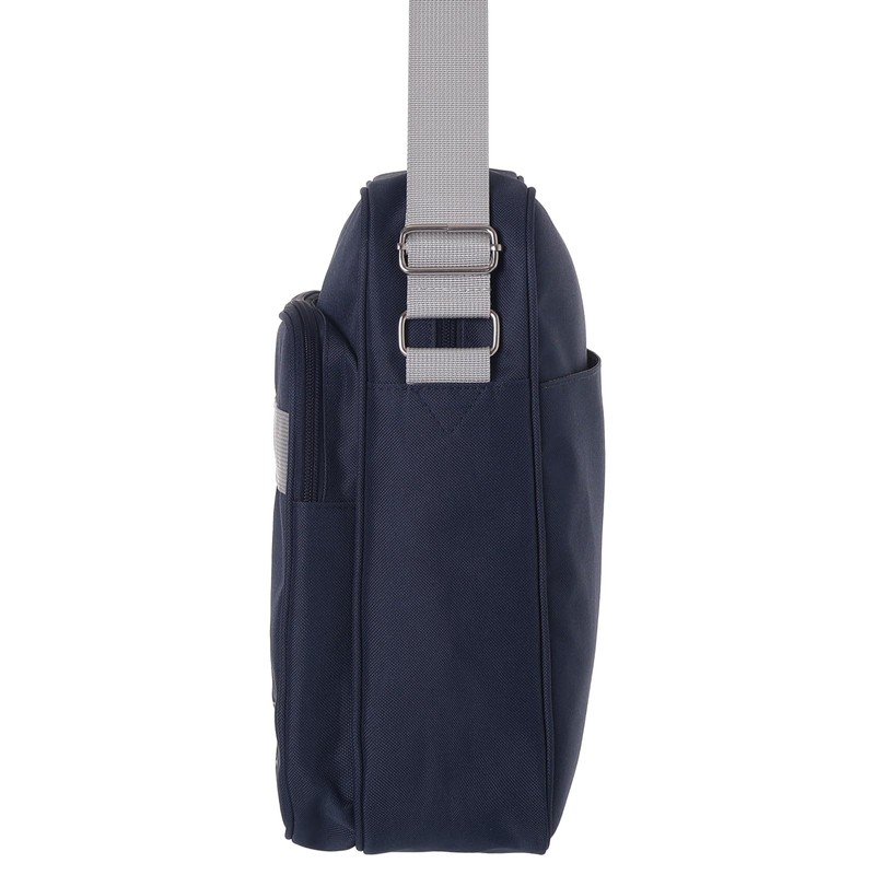 Sanrio School Shoulder Bag with Poly Heart Pouch, Cinnamoroll