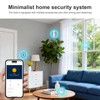 Smart Home Alarm System,Smart Life & Tuya App ControlWiFi/4G 120dB