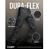 CQR Men's Flex Ripstop Tactical Pants, Water Resistant Stretch Cargo