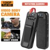 Andoer Corpora Mini Camera, 1080P Police Body CAM with 180°