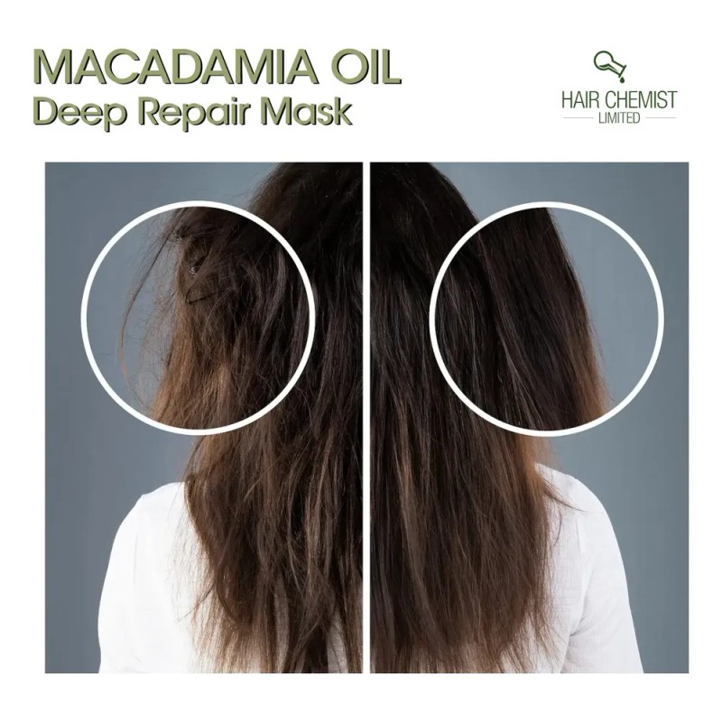Mascarilla Para El Cabello Hair Chemist, Aceite De Macadamia