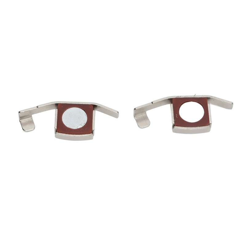 2set Seam Guide Ruler Strong Magnetic Stainless Steel Transparent Acrylic