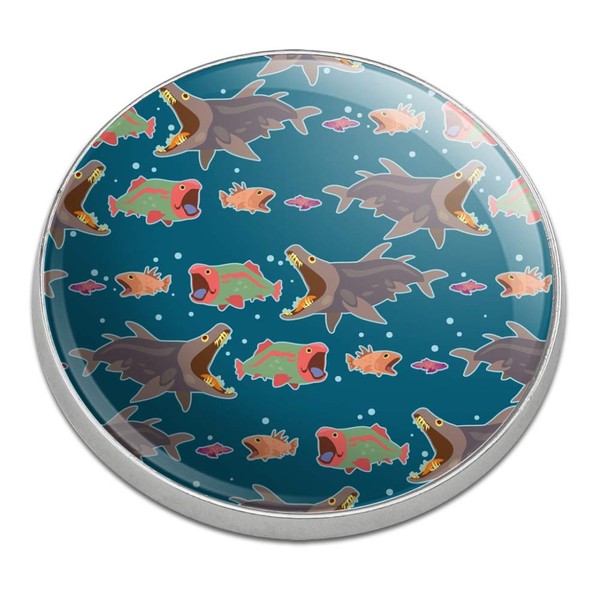 GRAPHICS & MORE Fish Eat Fish Food Chain Pattern Golfing