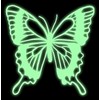 hBARSCI Butterfly Vinyl Decal - 11 Inches - for Walls,