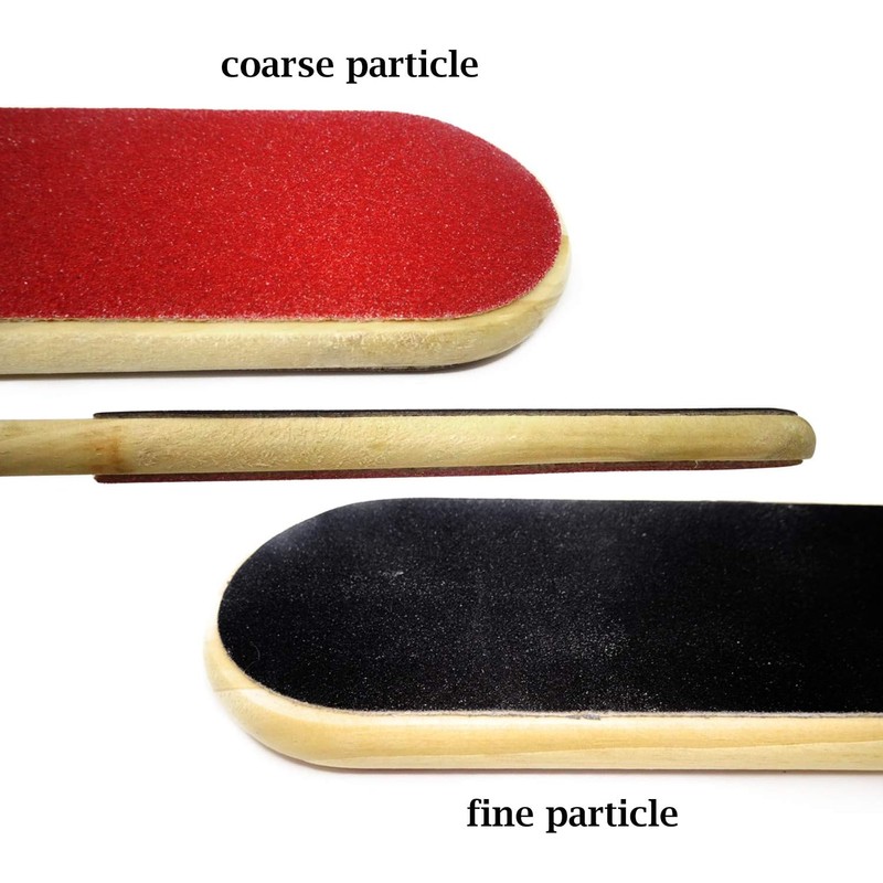 Limas de madera para pies Honbay WOODEN-FOOT-FILE-2 (Set de 2)