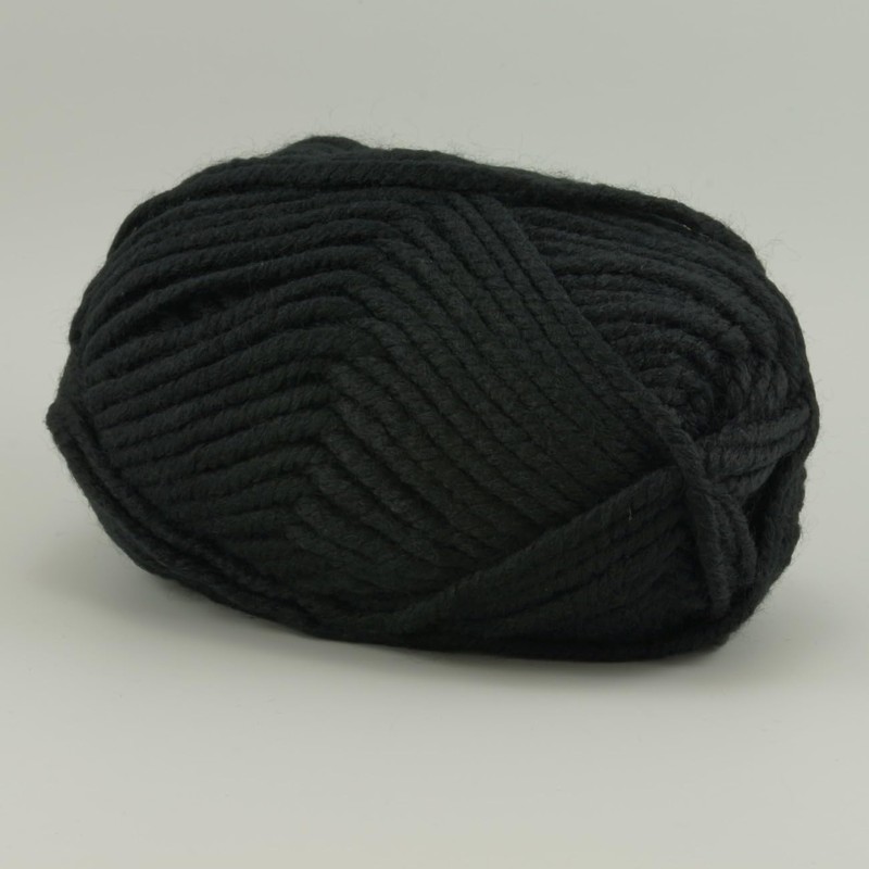 Katia Canada 002 Black 100 g Wool