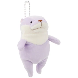 Shinada Global MOKW-0088PL Mochi Kawaso Pastel Lavender with Ball Chain