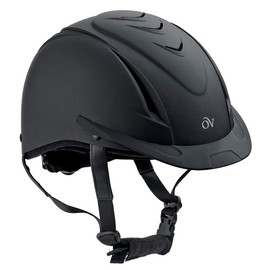 Ovation Deluxe Schooler Helmet (Black, X-Small/Small)