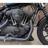 AQIMY Motorcycle Front Chin Spoiler Air Dam Fairing Cover with