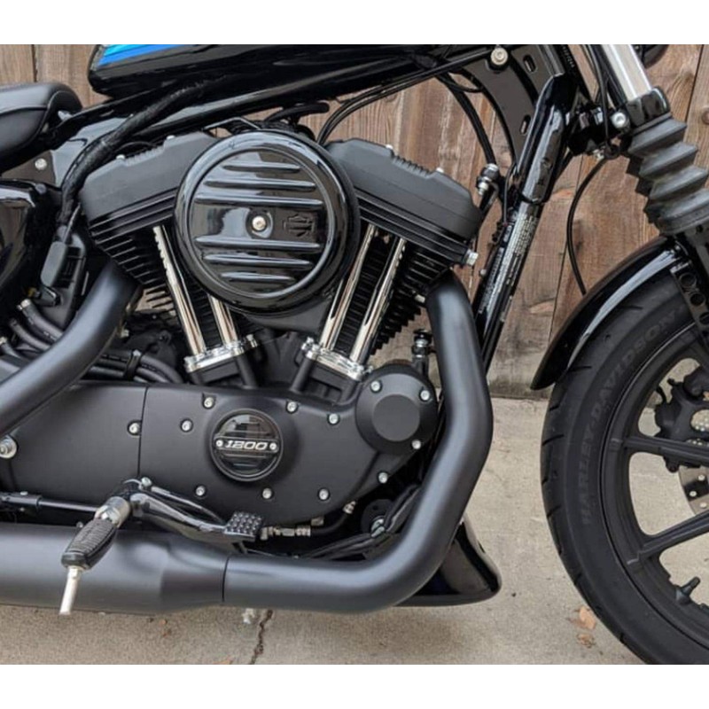 AQIMY Motorcycle Front Chin Spoiler Air Dam Fairing Cover with