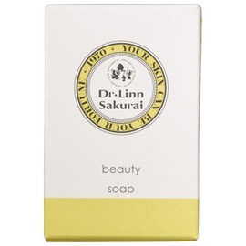 Dr. Rinsakuri Facial Washing Soap, Beauty Soap, Delicate 3.2 oz (90 g)