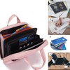 BARDOLPH BARDOLPH Accordian File Organizer with Handle,12 Pocket Expanding File