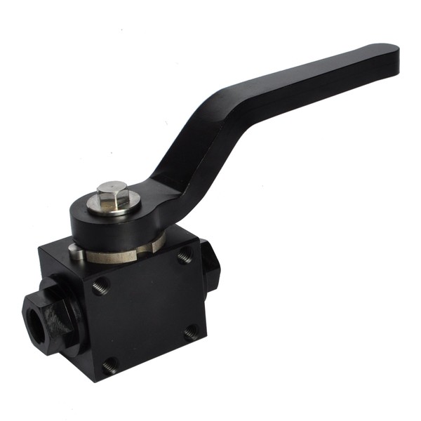 AC PERFORMANCE 1/8'' Billet Aluminium Brake Line Lock Shut Off