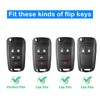 XIYANG TRADE for Chevy Key Fob Cover with Keychain, Soft