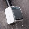 FAMATEL Double Switch | Recessed Socket | Aquant 55 Series
