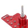 Shelf Pin Hinge Jig, 2 in 1 Self Contained Clamping